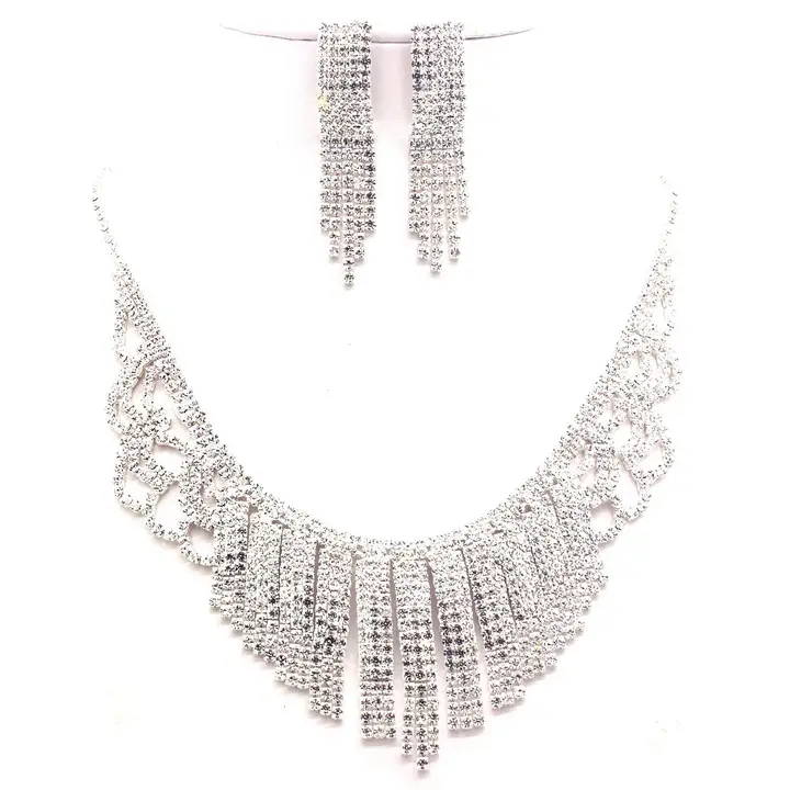 Dimensional Necklace Set - Special Occasion