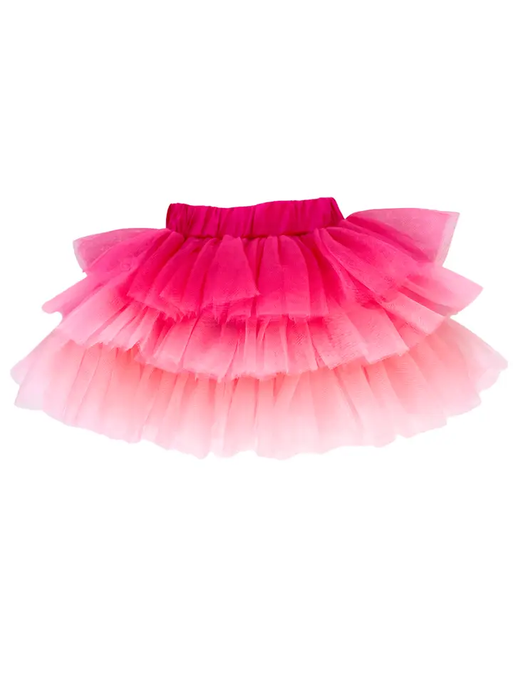 Toddler Candi Tulle Layered Tutu Skirt