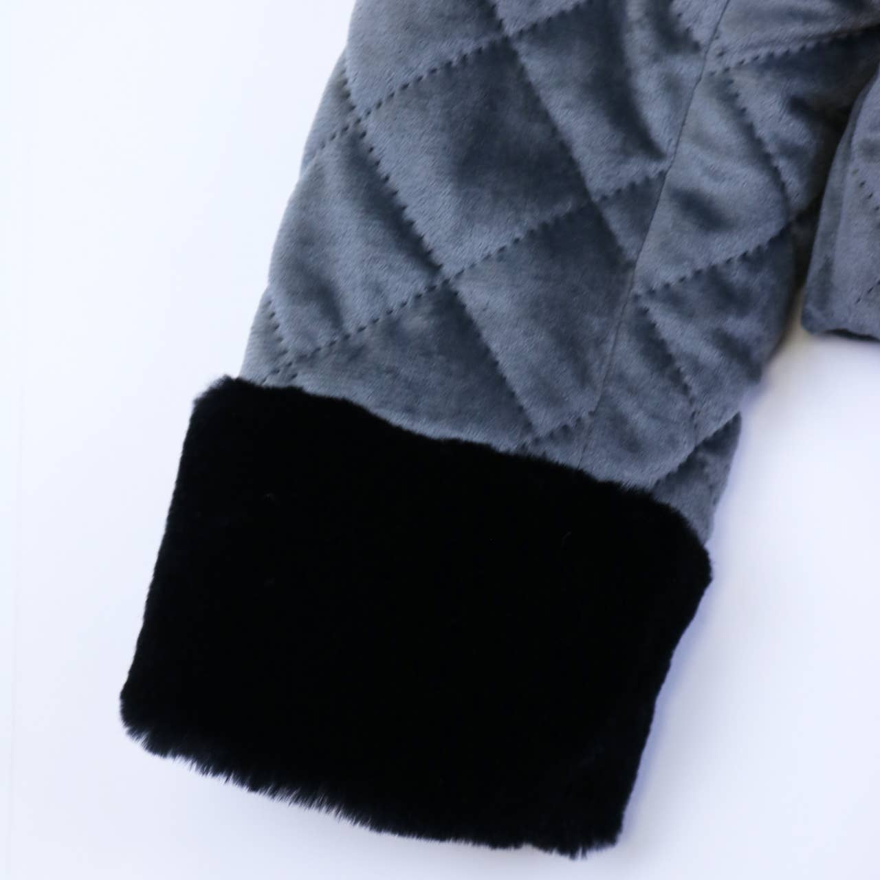 Girls' Quilted Crop Jkt