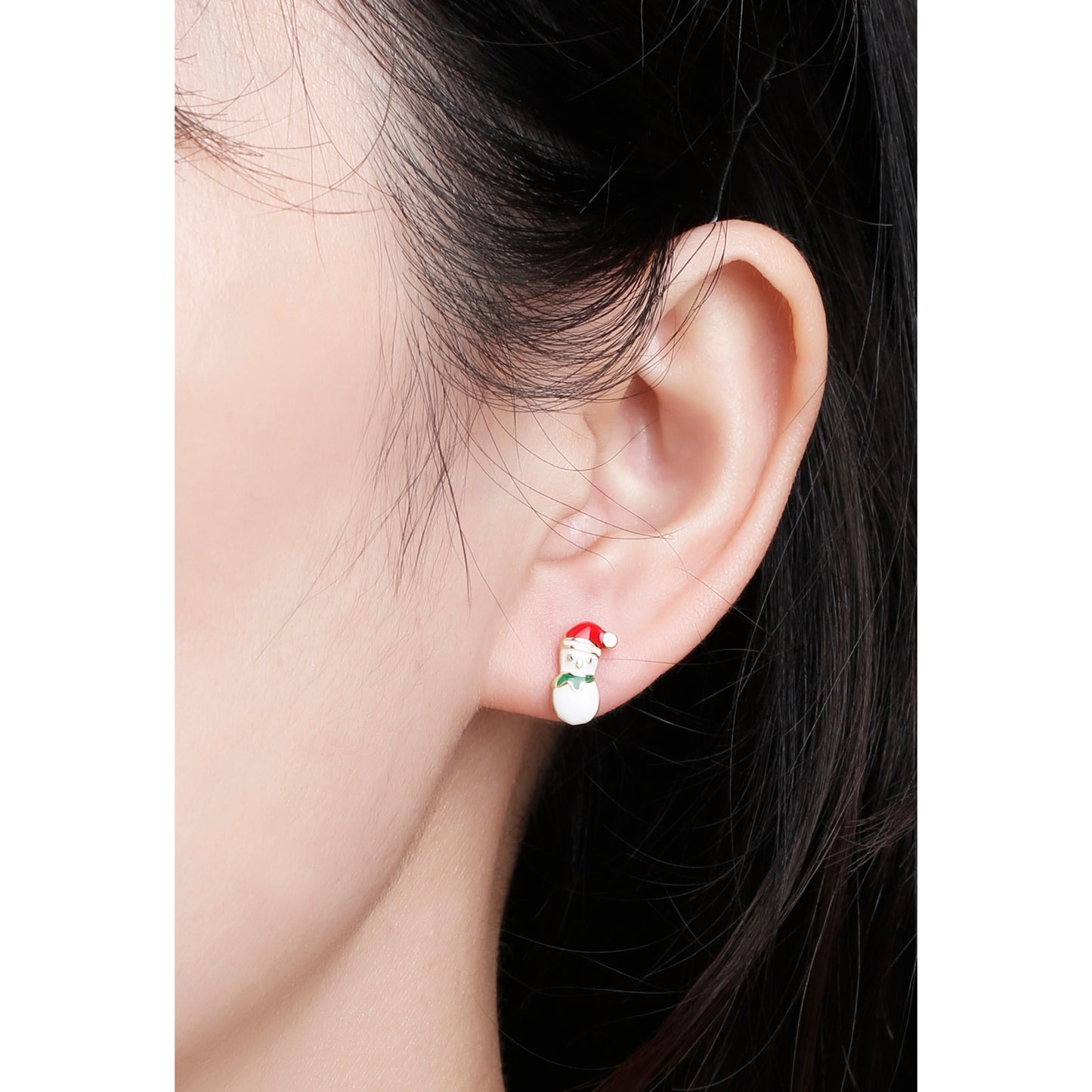 Kid's Christmas Earring Set