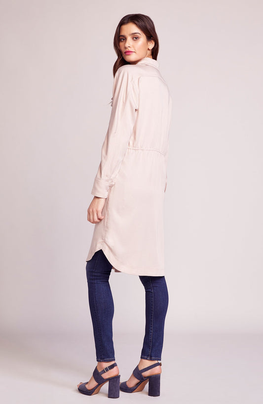 Parchment Shirt Coat