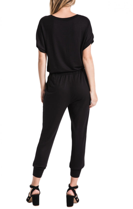 Wrap Front Jumpsuit