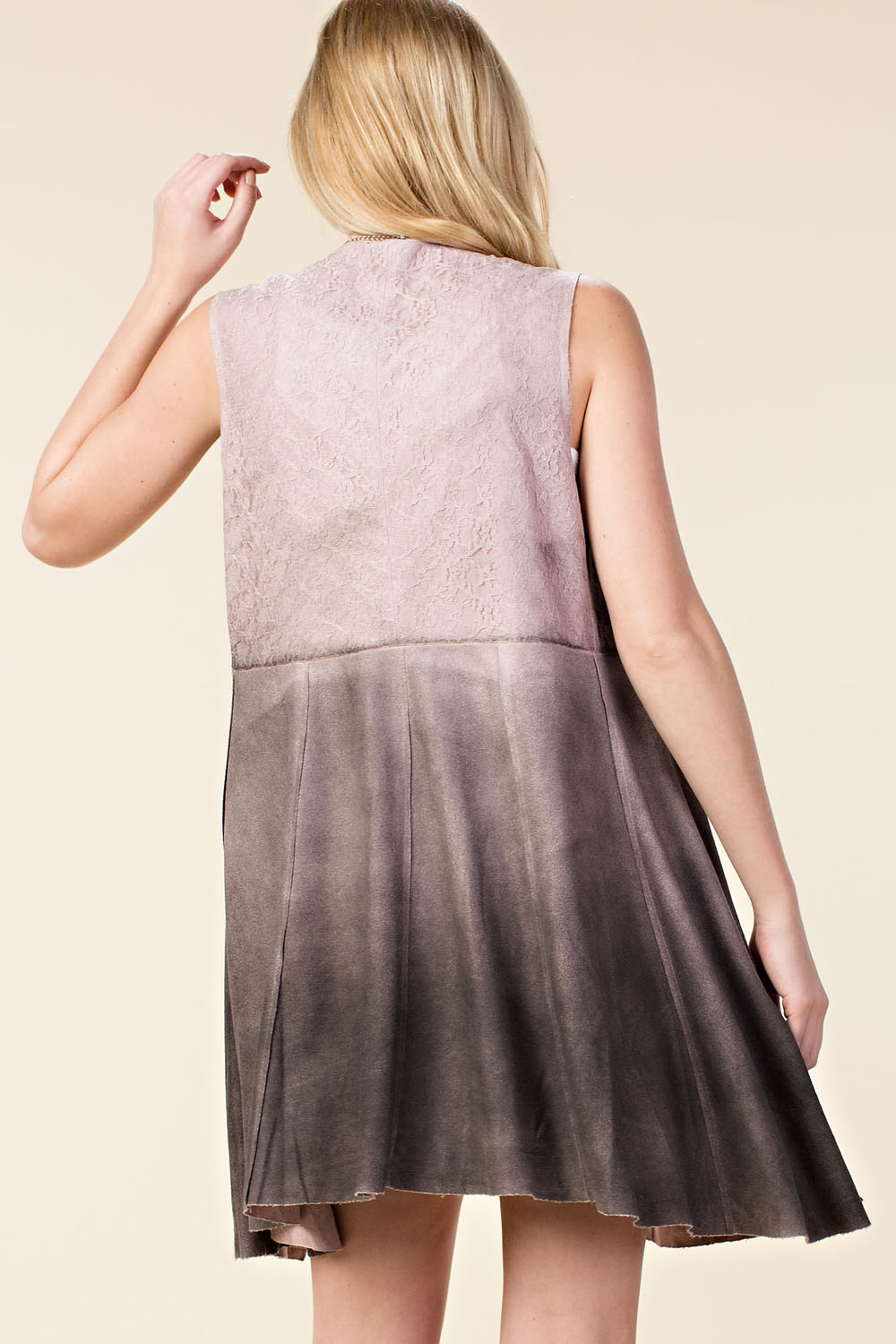Dusty Mauve Vest