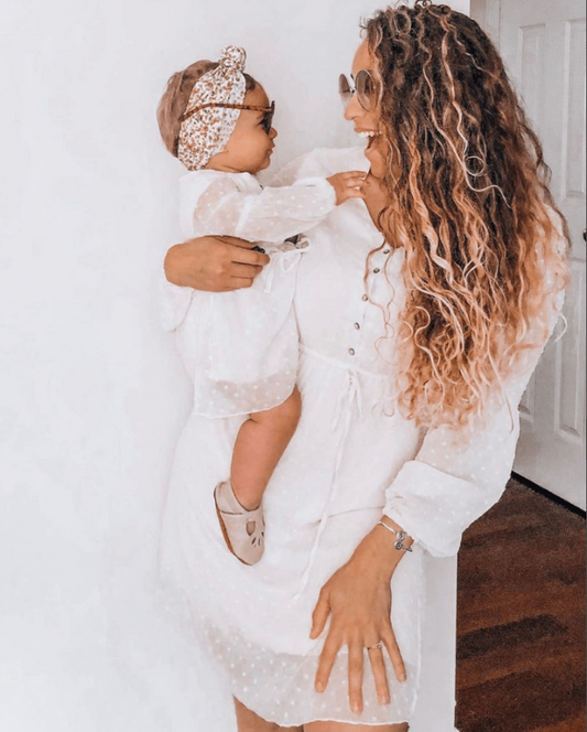 Mommy & Me Windsor Dot Dress