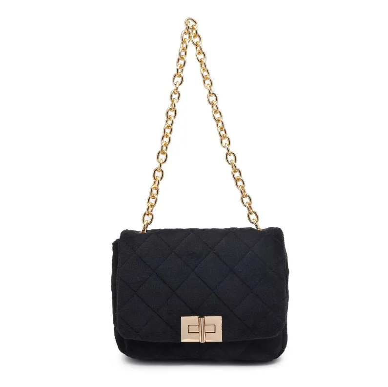 Faux Fur Crossbody
