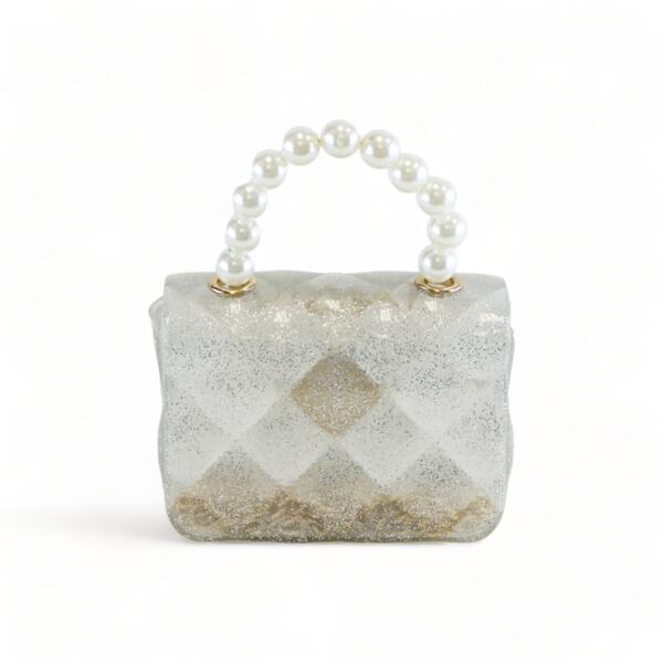 Girls' Quilted Mini Jelly Purse