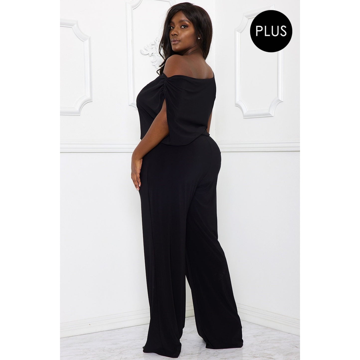 Asymmetric Jumpsuit PLUS