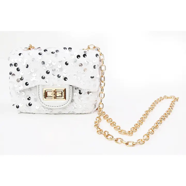 Girls' Mini Sequin Bag