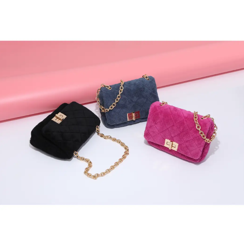 Faux Fur Crossbody