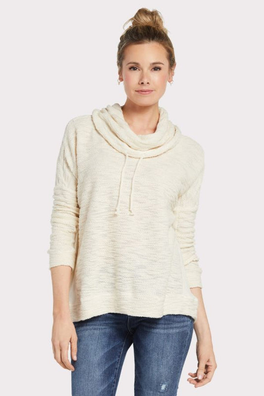 Buttercream Cowl Neck Sweater