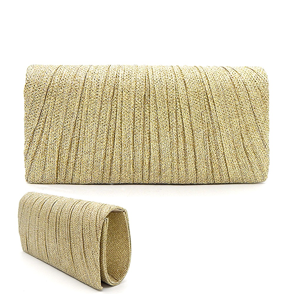 Glitter Evening Clutch Bag