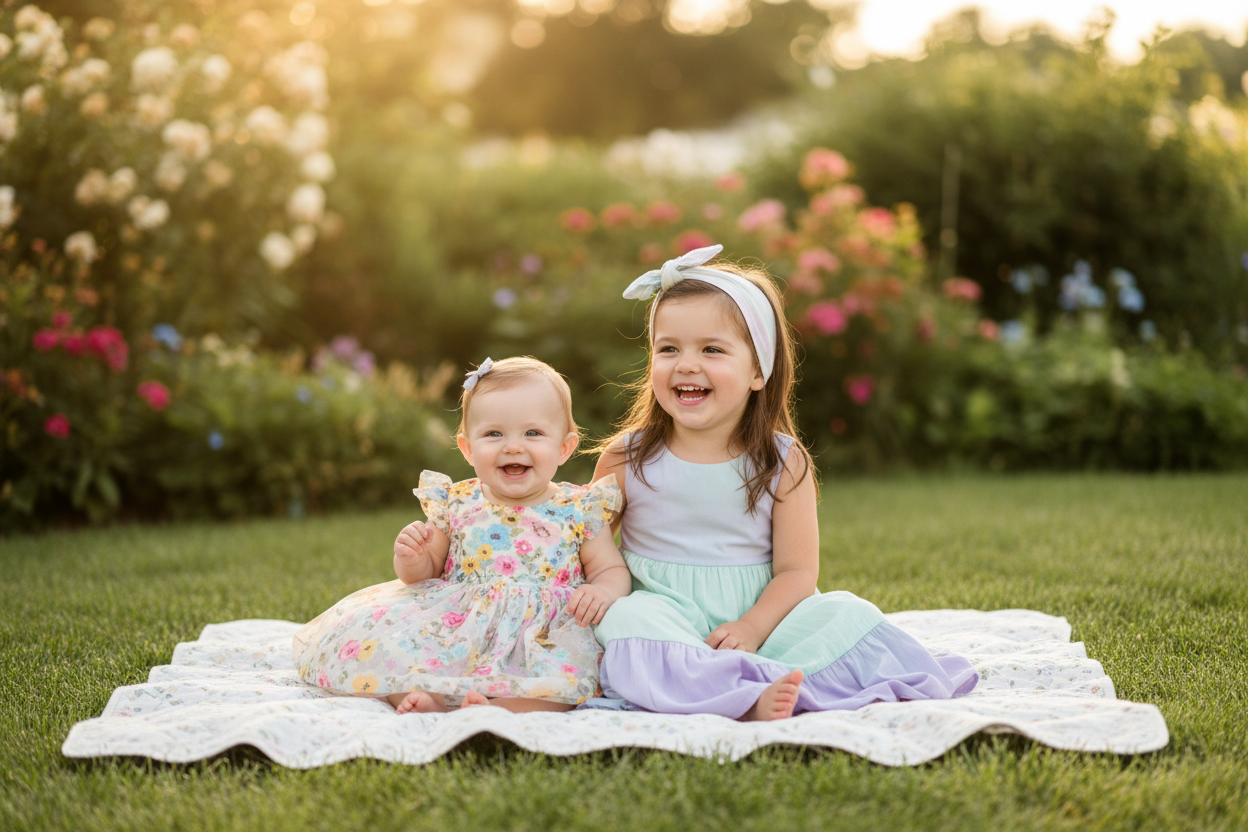 Baby & Kids Summer Styles Collection