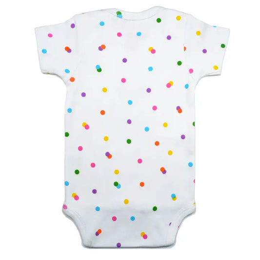 Onesie Cupcake 12-18 Months Wht