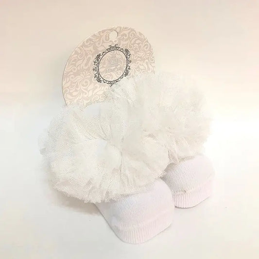 Infant Ruffle Socks w/Bow
