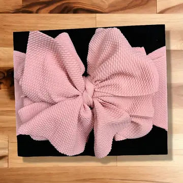 Girls' Fabric Statement Bow Headband
