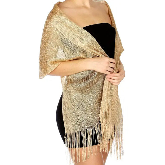 Glitter Scarf Shawl