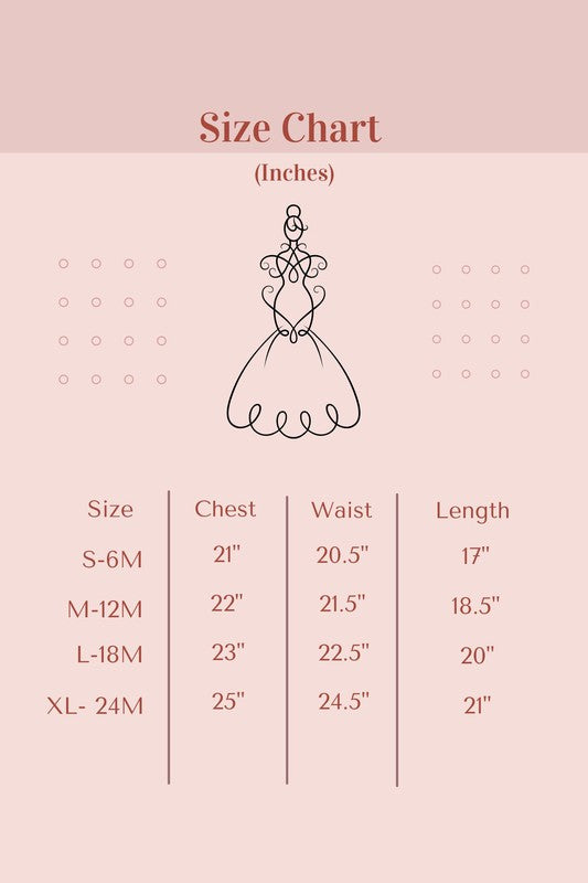Infant Pleated Dress w/Pearl & Rhinestone Trim White