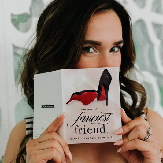Fanciest Friend Birthday Card