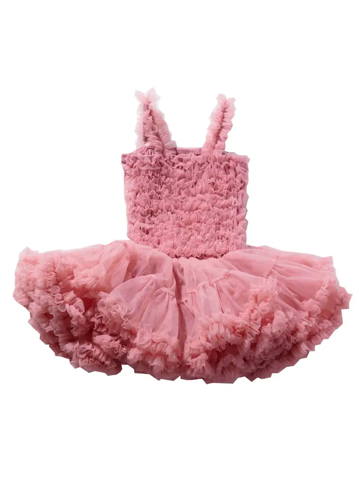 Girls' Tutu Ombre Dress