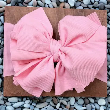 Girls' Fabric Statement Bow Headband