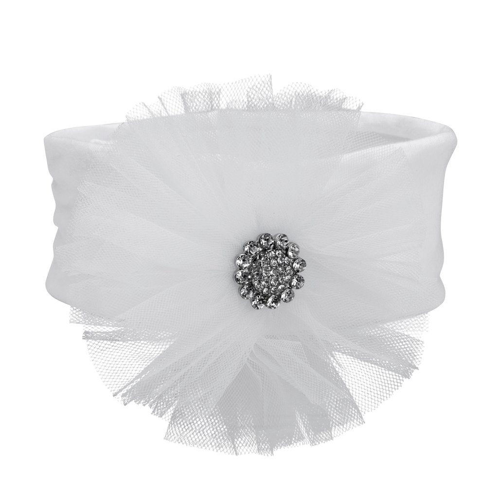 Fairy Bling Headband White