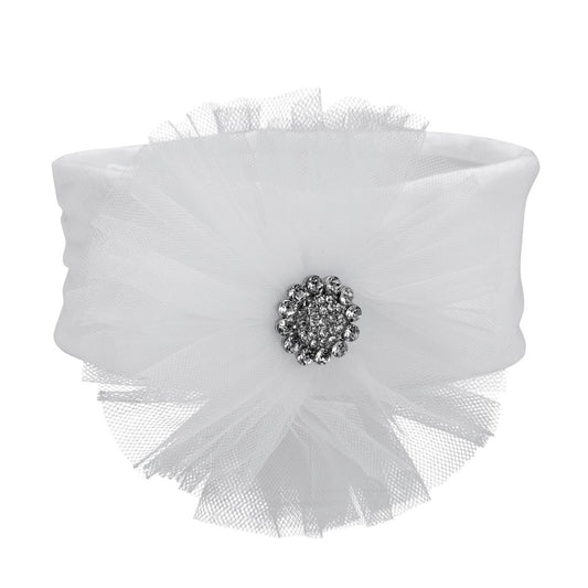 Fairy Bling Headband White