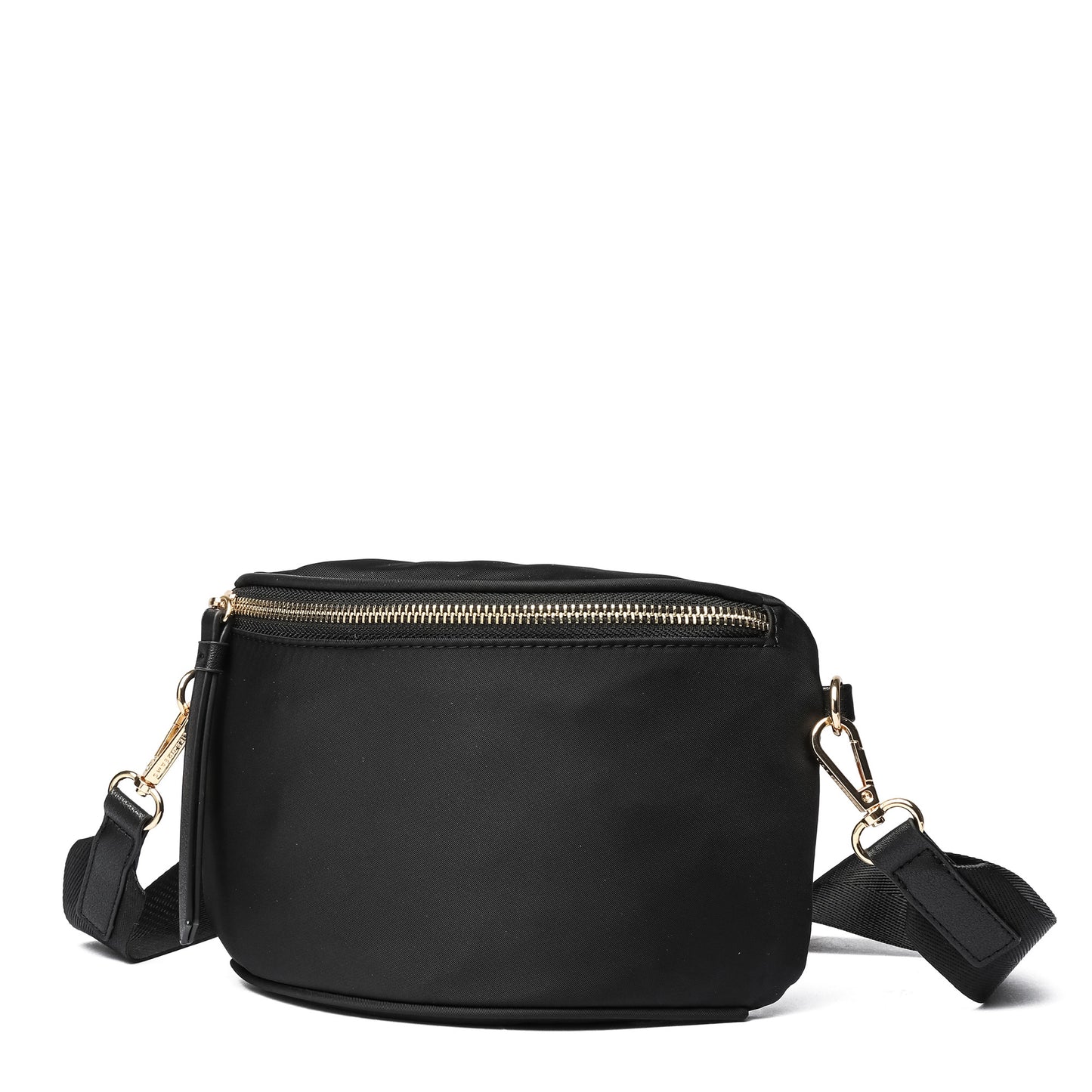 Modern Belt Bag Fanny Pack Black