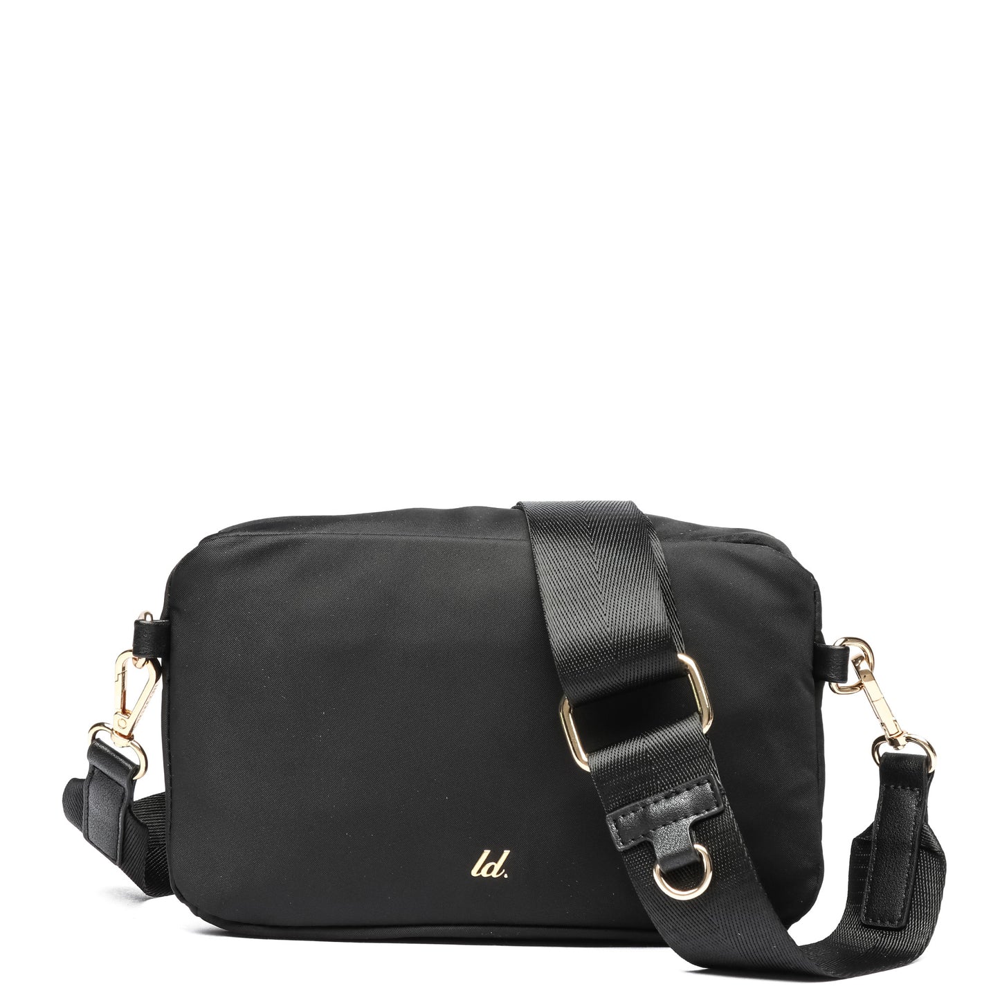 Modern Belt Bag Fanny Pack Black