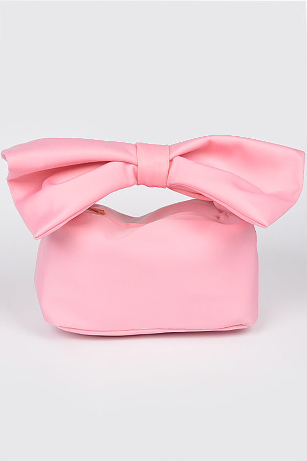 Statement Bow Clutch Bag