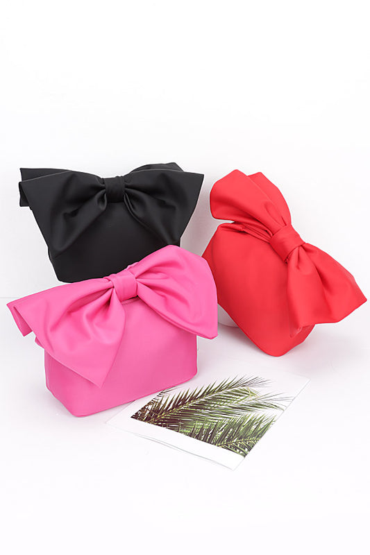 Statement Bow Clutch Bag