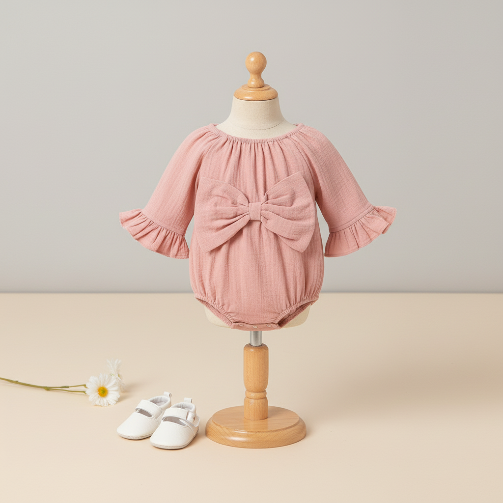 Lifestyle Studio - Pink Baby Onesie