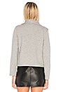 Light Heather Grey Textured Moto Jacket