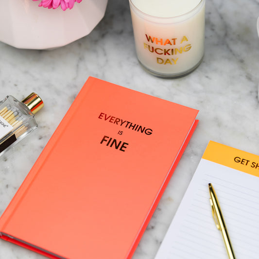 Everything is Fine Journal