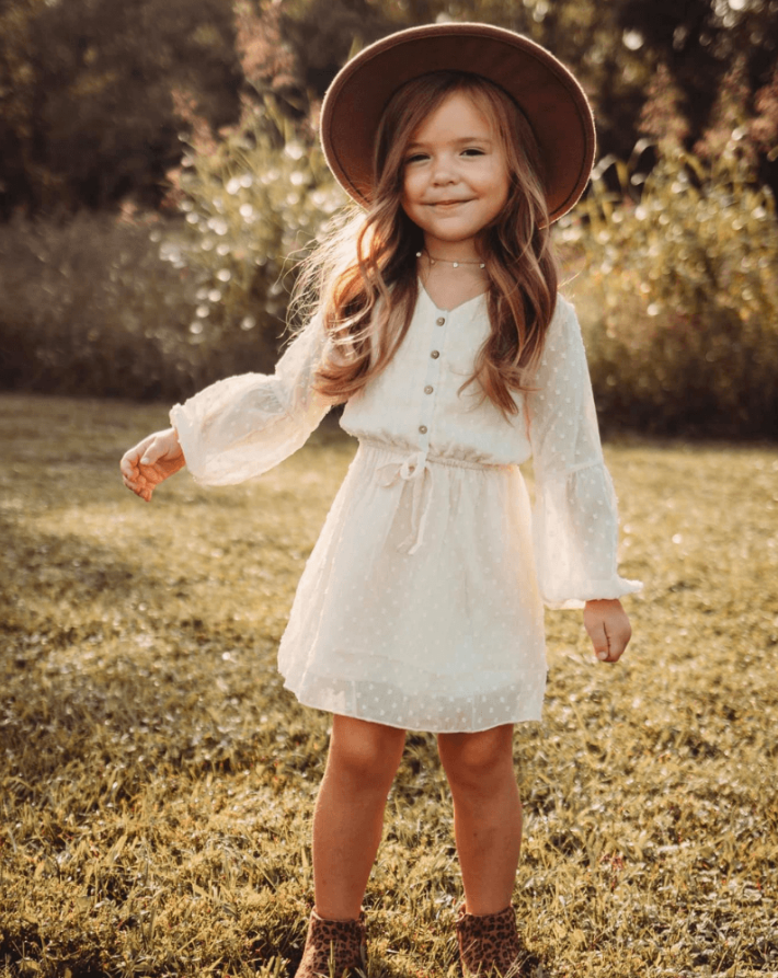 Mommy & Me Windsor Dot Dress