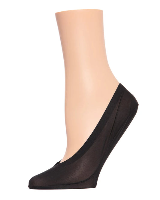 Black Micro Liner Socks – Low Cut No-Show