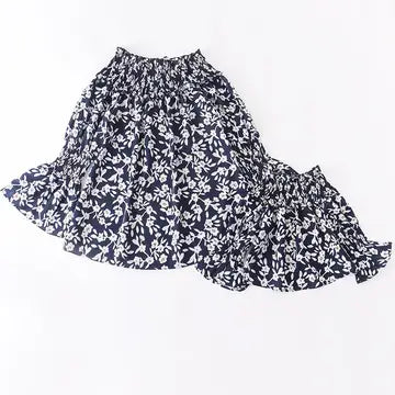 Mommy & Me Smocked Floral Top – Off Shoulder Style (Tween)