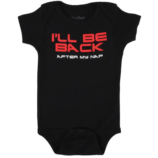 Terminator baby onesie