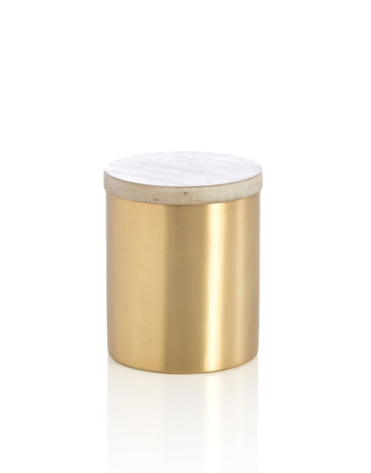 Gold Stainless Steel Container