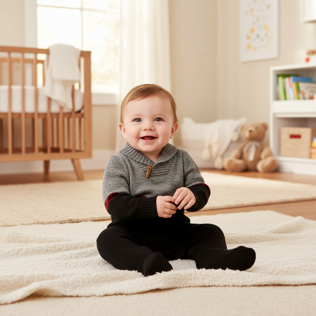 Baby Coverall Lifestyle