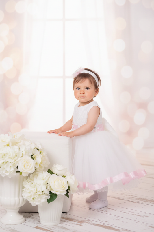 Baby Girl Tulle Dress Lifestyle