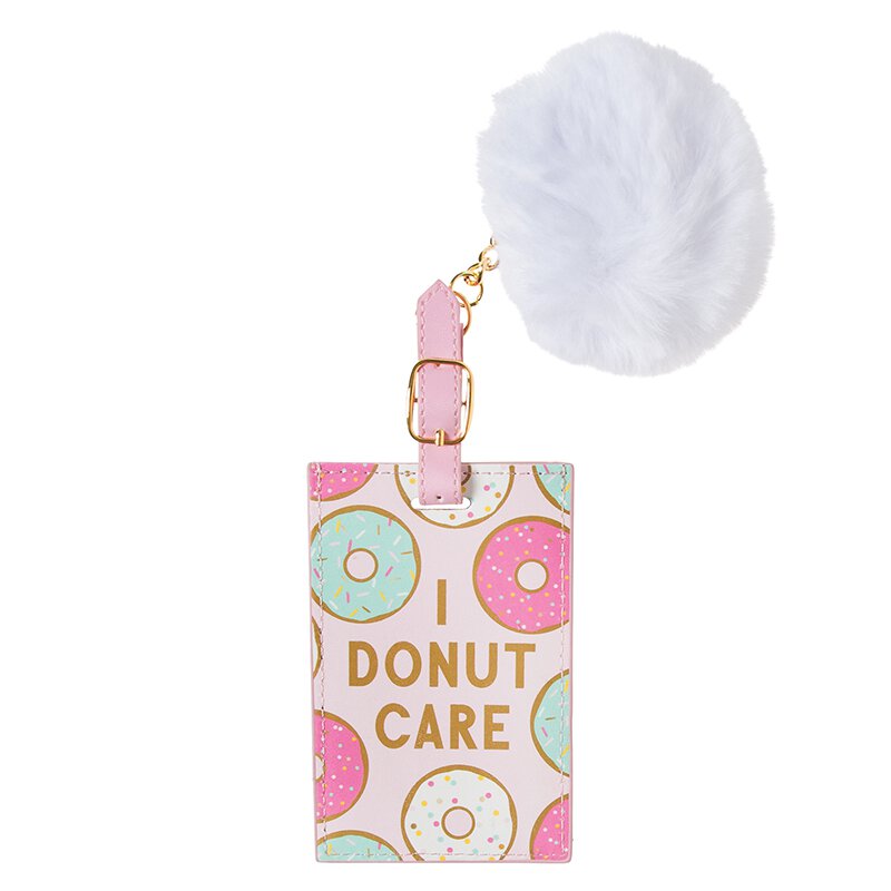 Luggage Tag I Donut Care