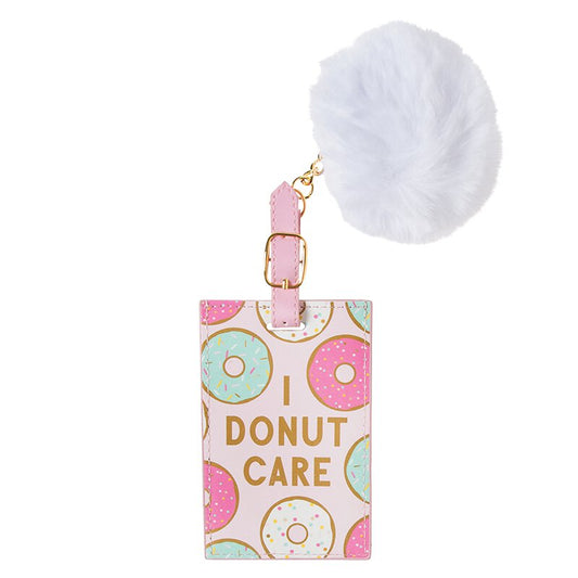 Luggage Tag I Donut Care