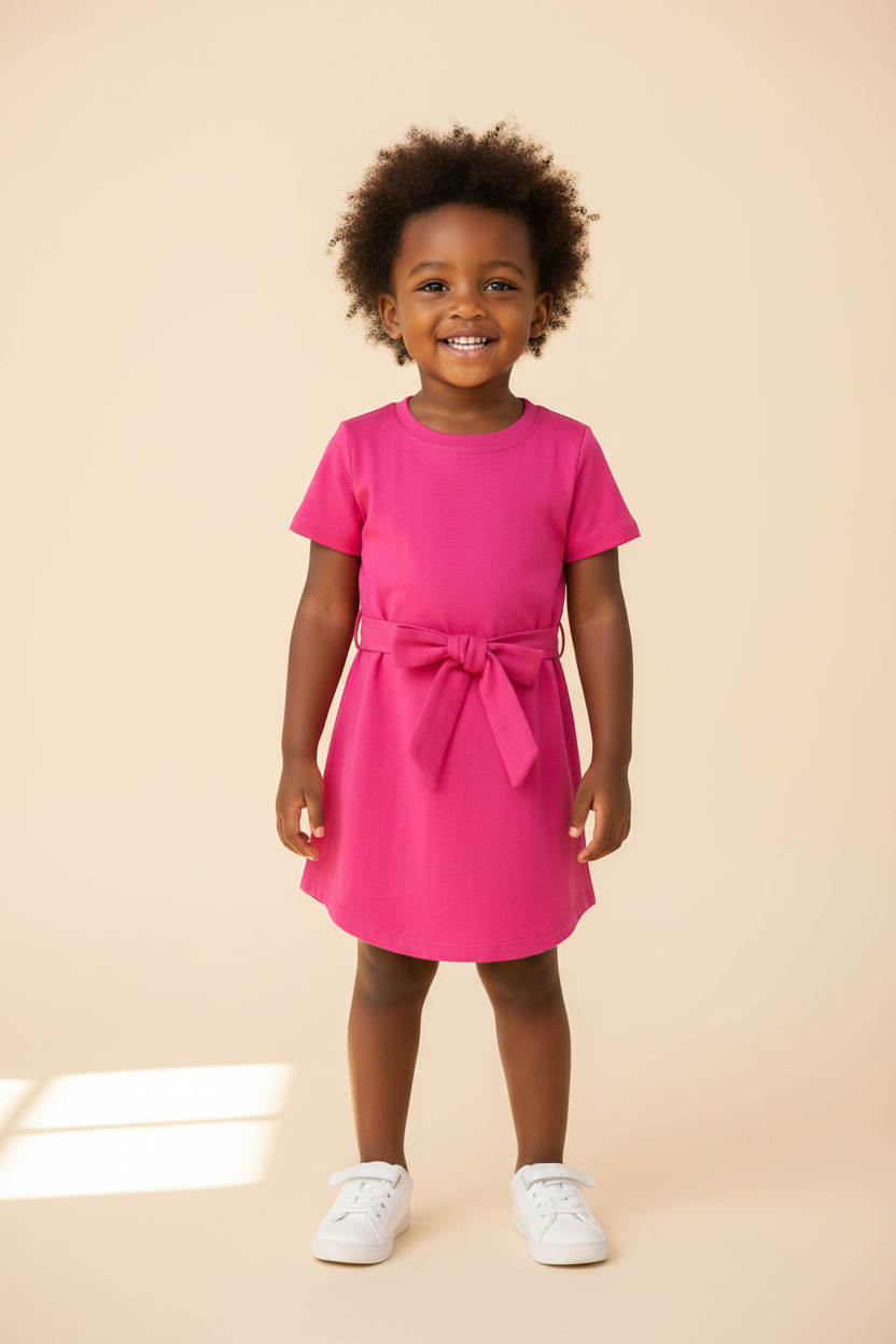 Black Girl Fuchsia