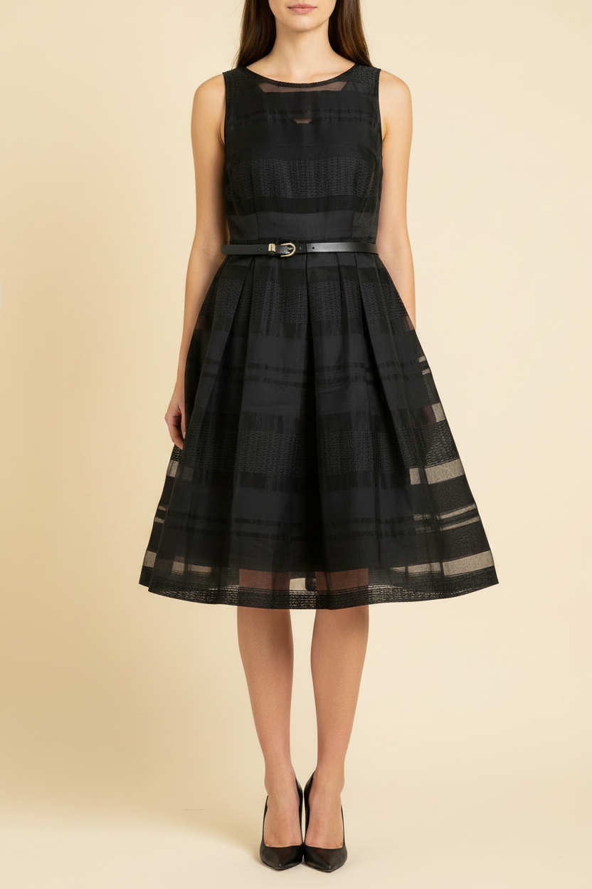 Burnout Stripe Dress - Hero Revised