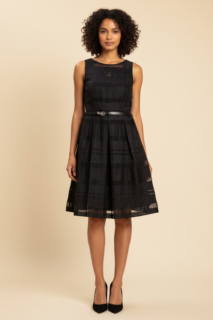 Burnout Stripe Dress - Hero v2