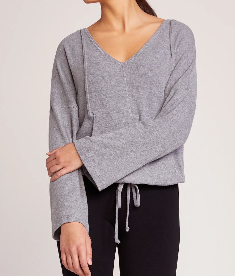 Drawstring Hem Hoodie