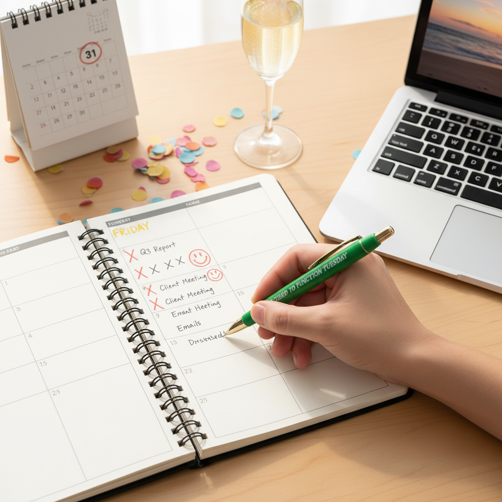 too tired to function tuesday pen