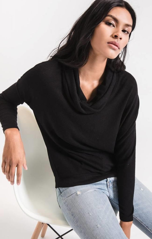 Marled Cowl LS