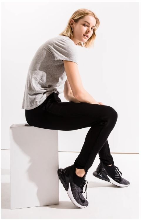 Super Soft Tear Drop Ankle Pant