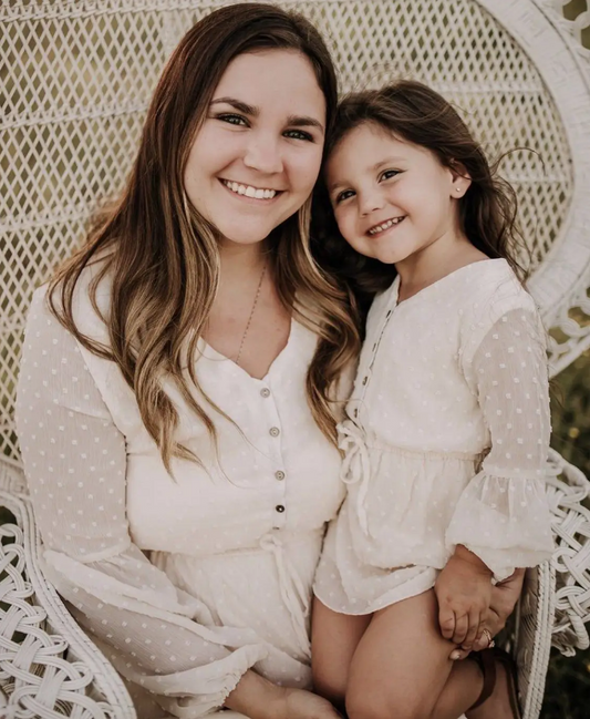 Mommy & Me Windsor Dot Dress